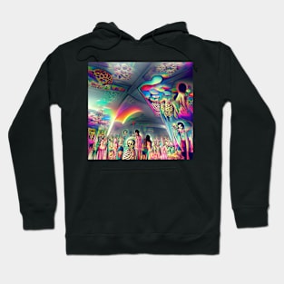 Psychedelic Afterlife Hoodie